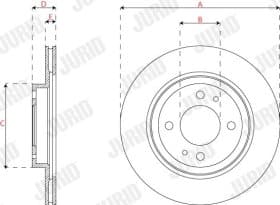 Тормозной диск