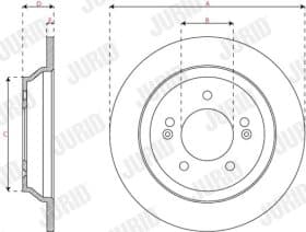 Тормозной диск