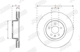 Гальмівний диск