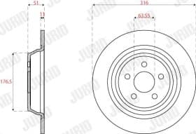 Тормозной диск