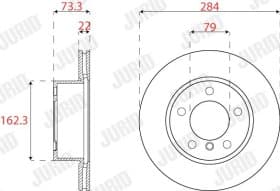 Тормозной диск