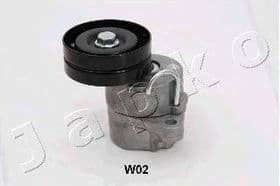 Натяжной ролик поликлинового ремня Japko 128W02