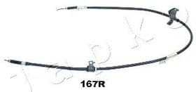 Трос ручного гальма