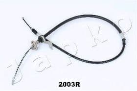 Трос ручного тормоза