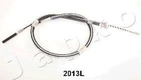 Трос ручного гальма