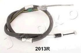 Трос ручного гальма