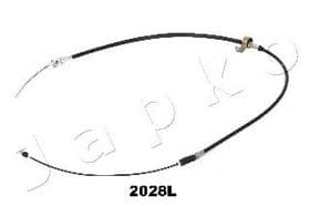 Трос ручного тормоза