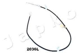 Трос ручного тормоза