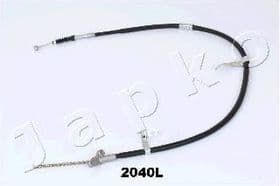 Трос ручного тормоза