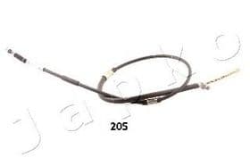 Трос ручного тормоза