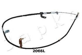 Трос ручного тормоза