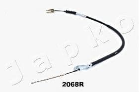 Трос ручного гальма