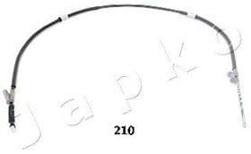 Трос ручного тормоза