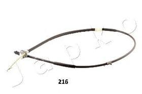 Трос ручного тормоза