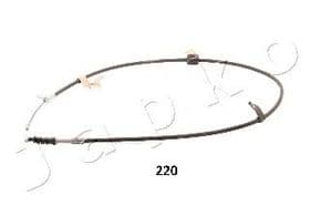 Трос ручного гальма