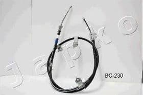 Трос ручного тормоза