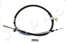 Трос ручного гальма