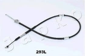 Трос ручного тормоза