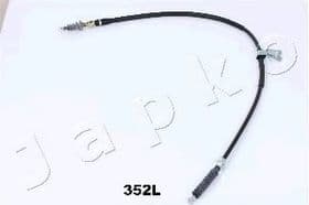 Трос ручного гальма