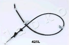 Трос ручного тормоза