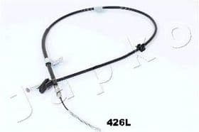 Трос ручного тормоза