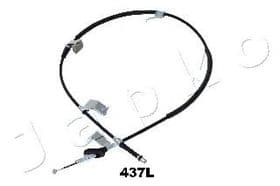 Трос ручного тормоза