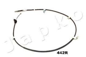 Трос ручного тормоза