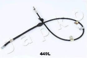 Трос ручного тормоза