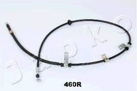 Трос ручного гальма