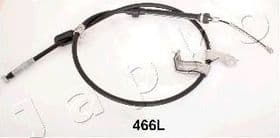 Трос ручного тормоза