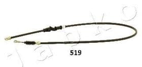 Трос ручного тормоза