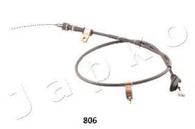 Трос ручного гальма