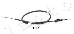 Трос ручного тормоза