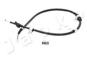 Трос ручного гальма