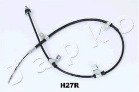 Трос ручного гальма