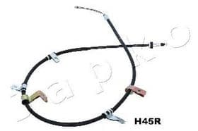 Трос ручного тормоза