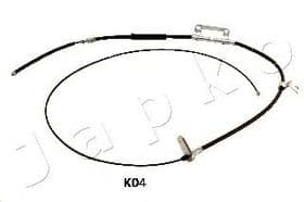 Трос ручного гальма