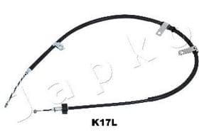 Трос ручного тормоза