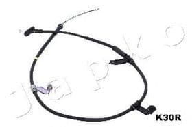 Трос ручного гальма