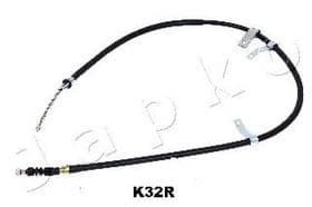 Трос ручного гальма