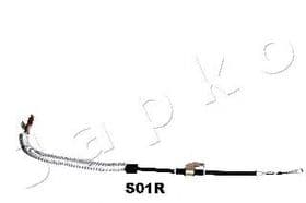 Трос ручного тормоза