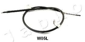 Трос ручного тормоза