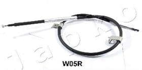 Трос ручного тормоза