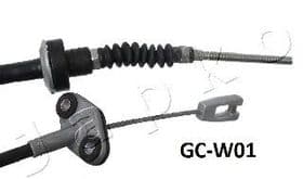 Трос сцепления Japko 154W01