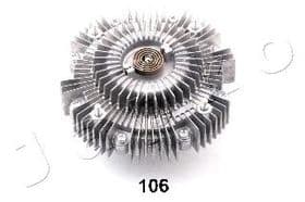 Вискомуфта вентилятора