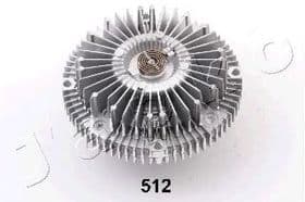 Вискомуфта вентилятора