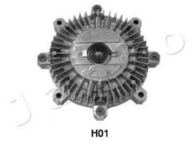 Вискомуфта вентилятора
