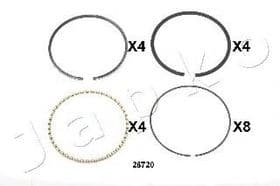 Поршневое кольцо Japko 428720J