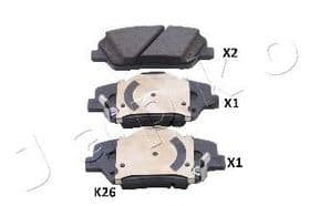 Тормозные колодки