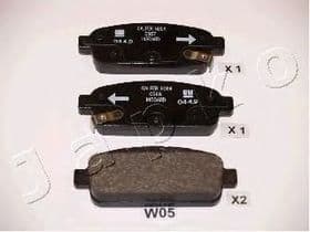 Тормозные колодки